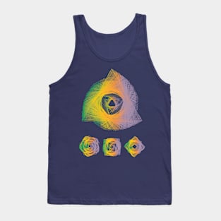 Geometry sederhana Tank Top